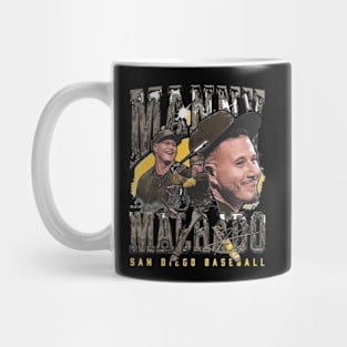 Manny Machado San Diego Vintage Mug